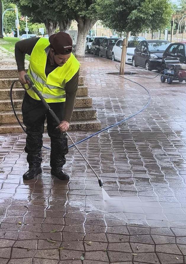 Limpieza de pavimentos