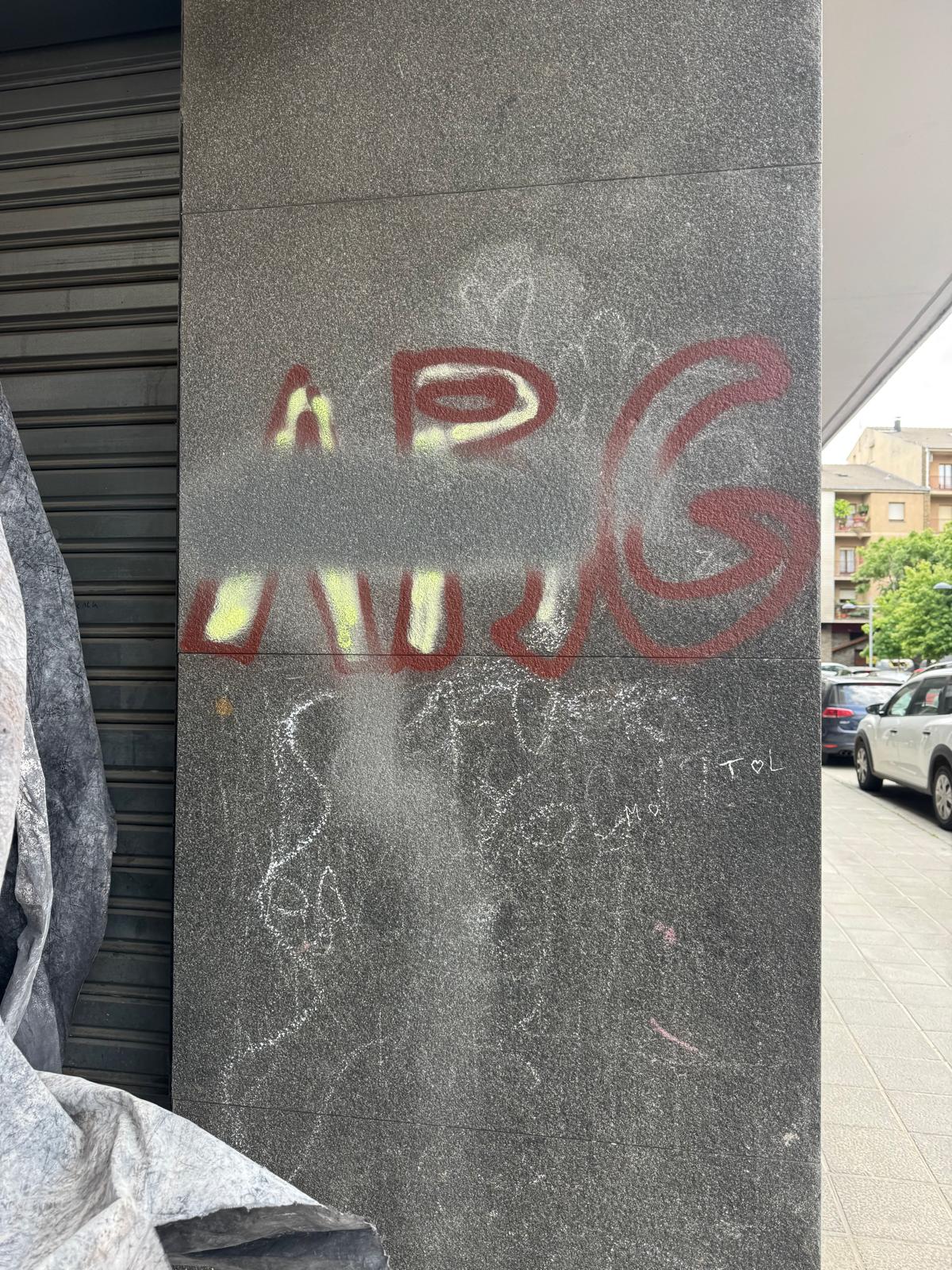 Limpieza de grafitis
